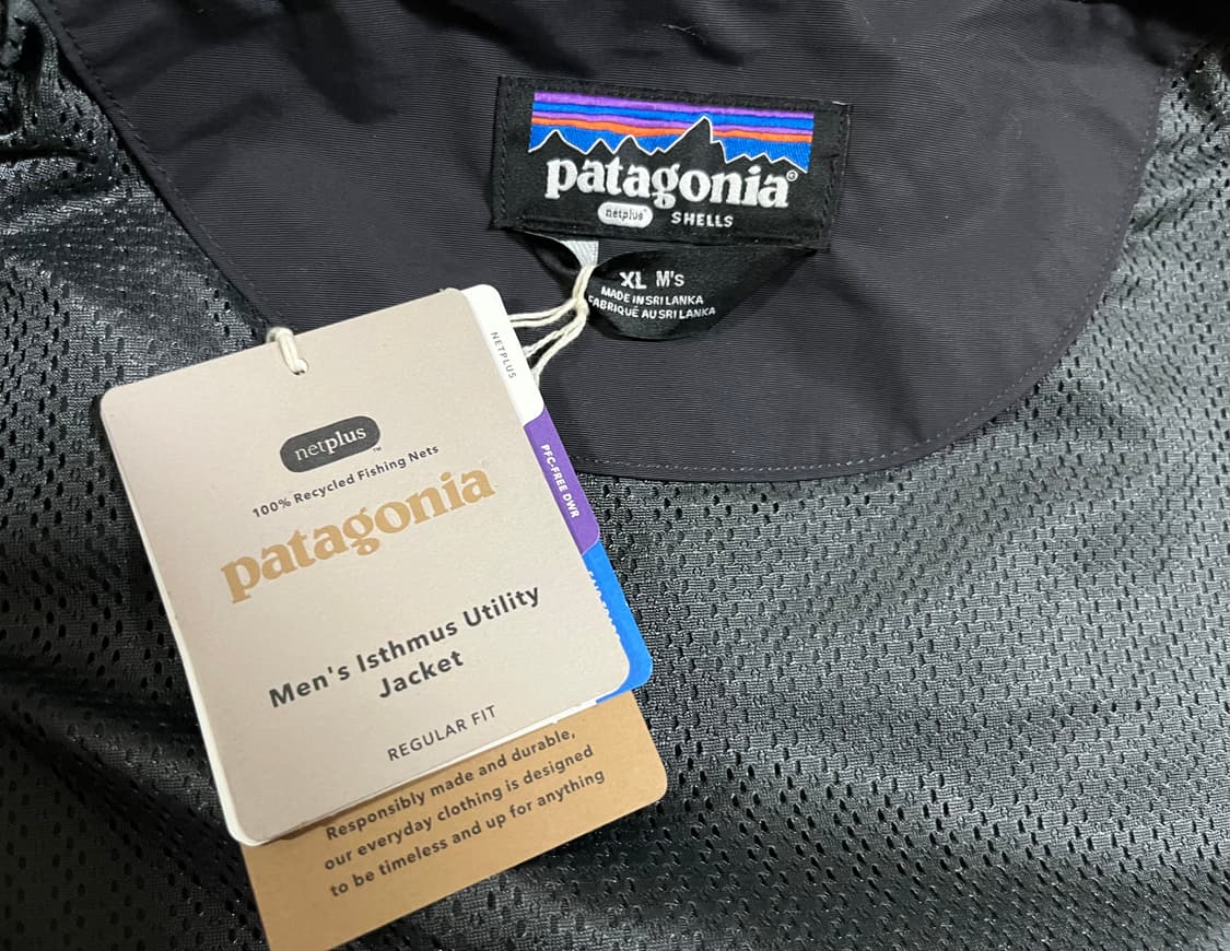 (새상품)(XL)파타고니아 이스머스 유틸리티 자켓 (블랙) 상품이미지8