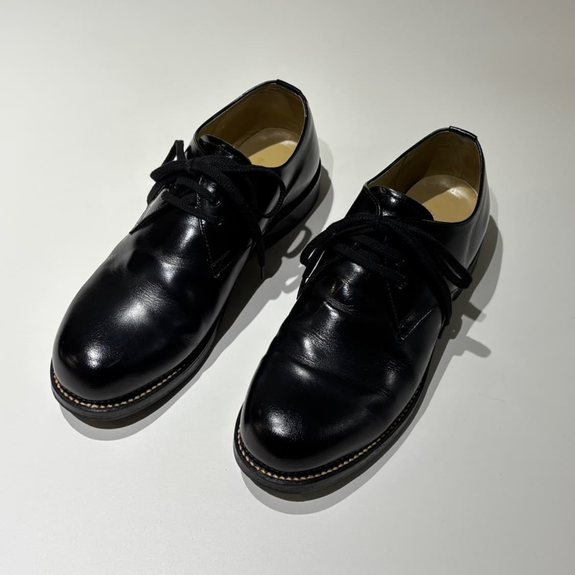 260) 꼼데가르송 옴므 플러스 아일렛 더비 상품이미지2