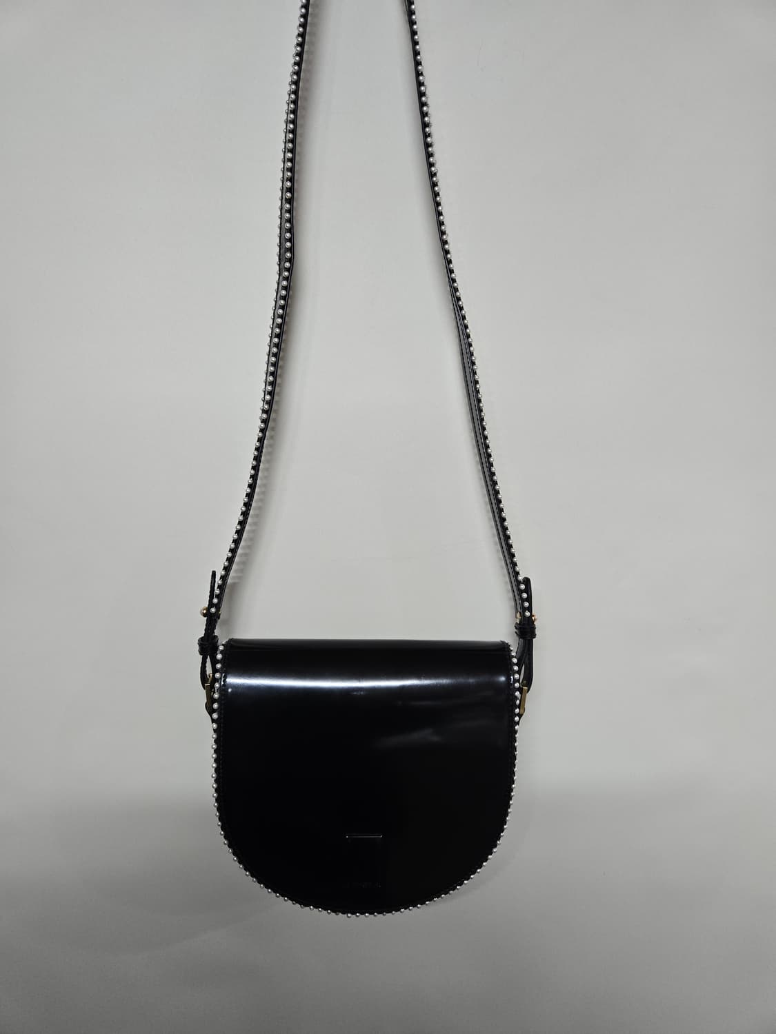 쿠론 가죽 숄더백 크로스바디백 상품이미지1