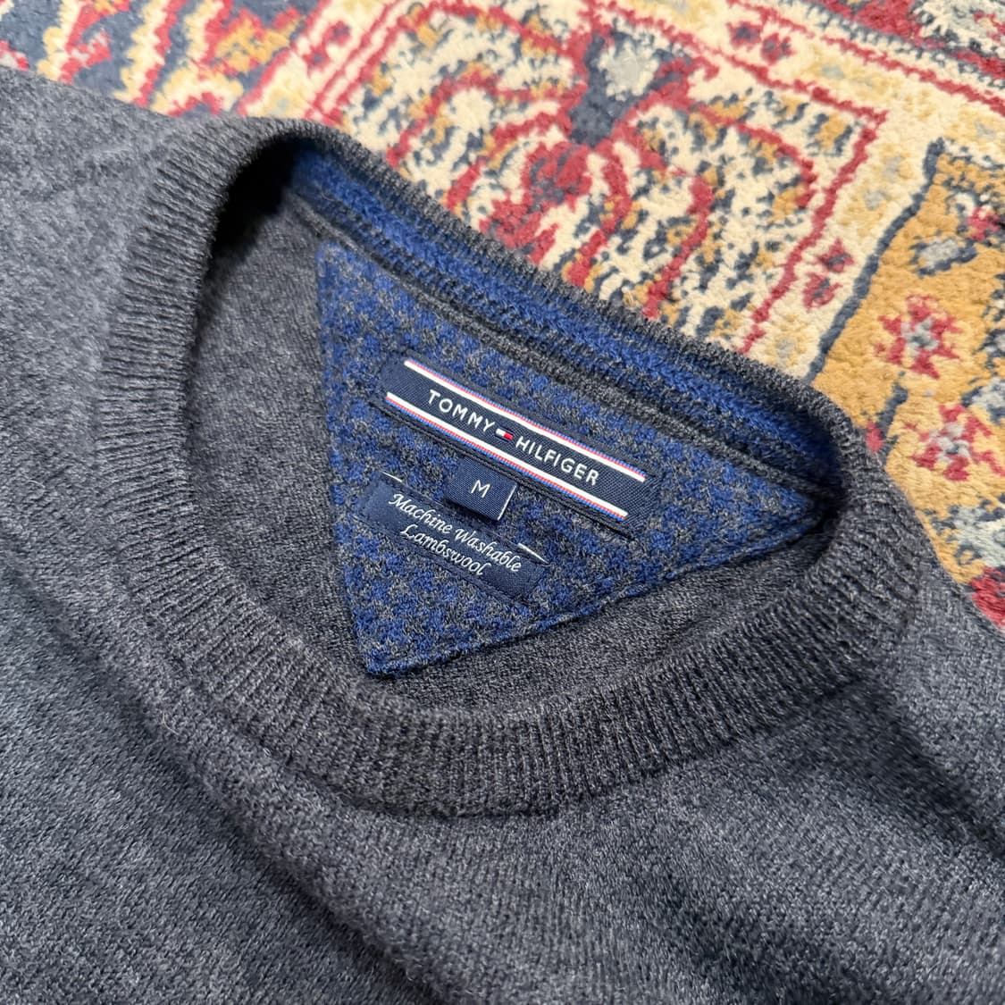 타미힐피거 워셔블 램스울 니트 [ 100 ] 상품이미지5