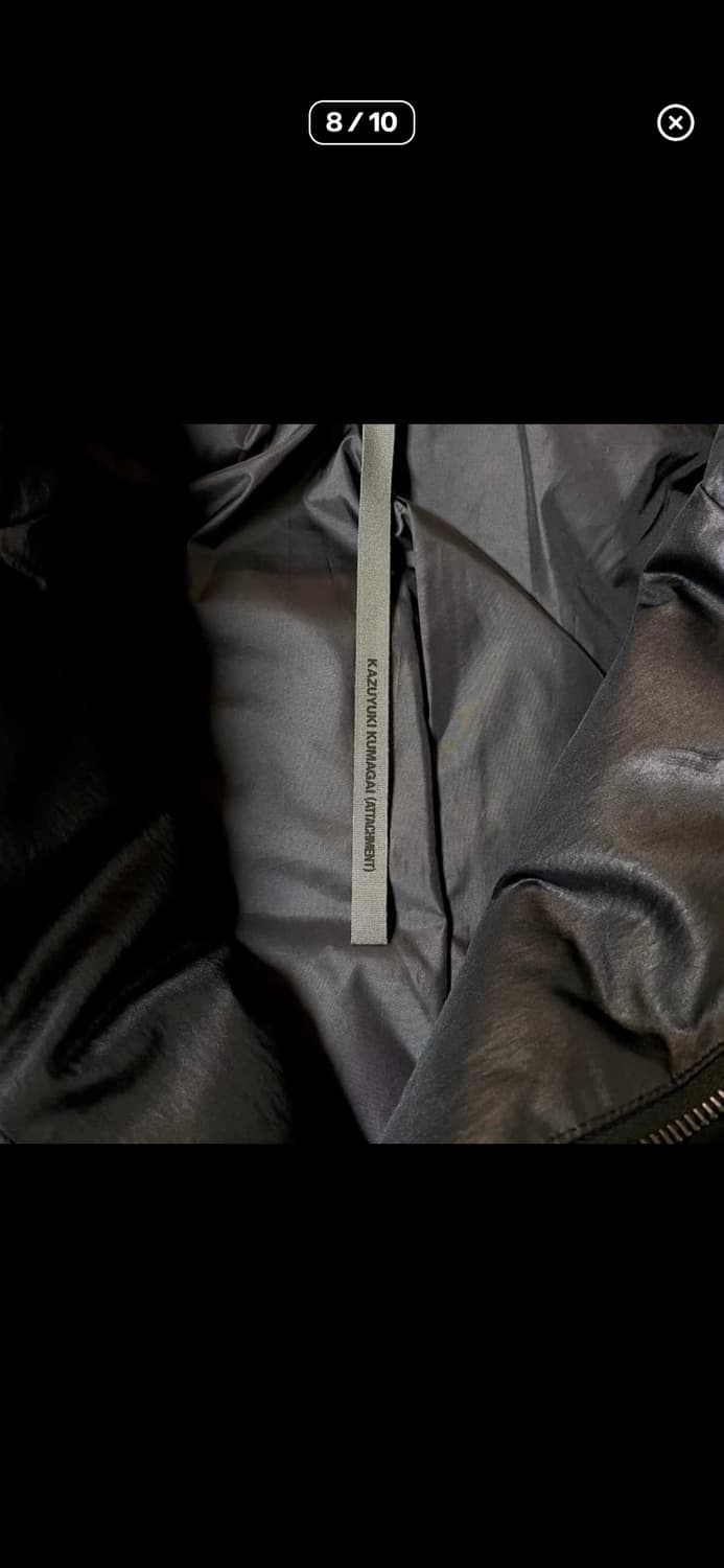 Kazuyuki kumagai attachment 구스다운 2009 aw 상품이미지6