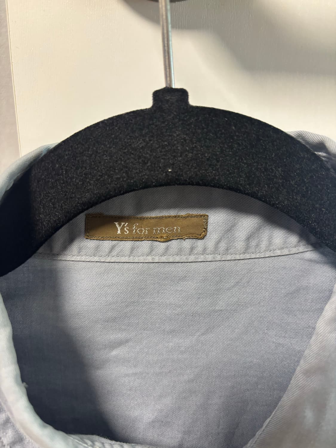 Y’s for men 셔츠 상품이미지3