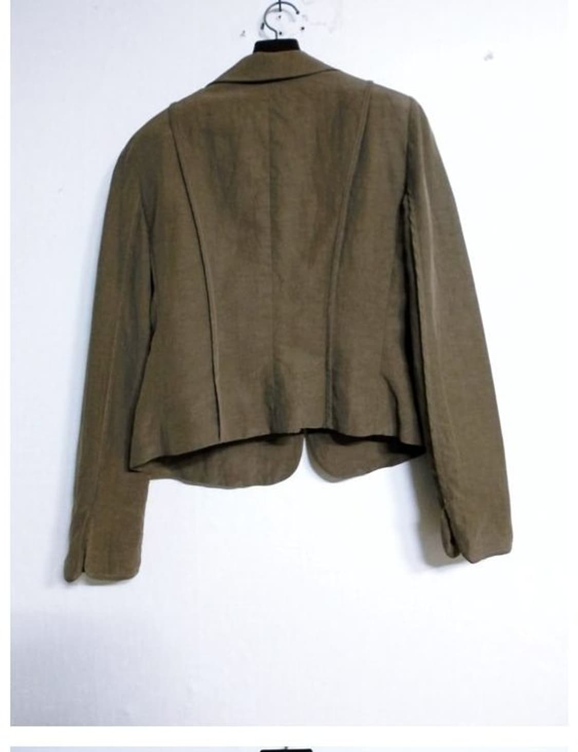 알마니꼴레지오니 정품 마소재 콤비 55사이즈 상품이미지2