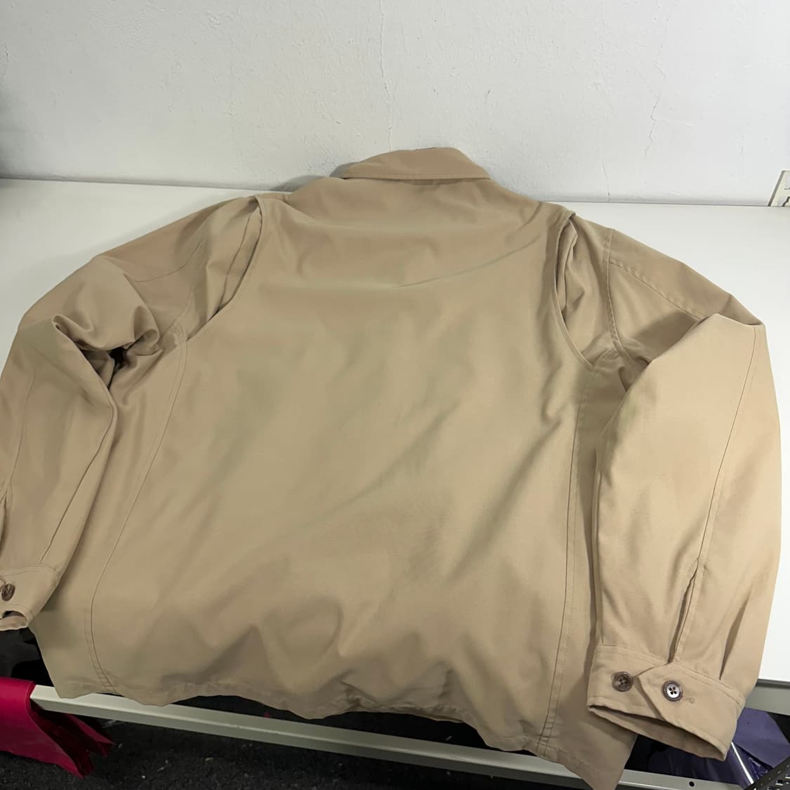 L 105 폴로 랄프로렌 베이지 스윙탑 자켓 상품이미지6