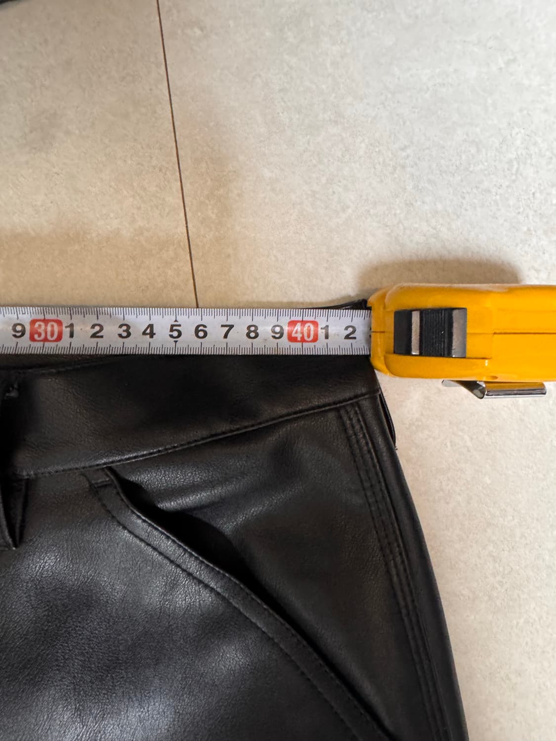 칼하트 싱글니 레더팬츠 m 상품이미지6