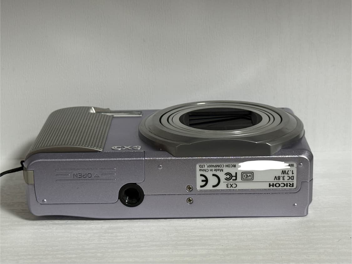라벤더🪻RICOH 리코 CX3 디지털 카메라 빈티지 디카 상품이미지5