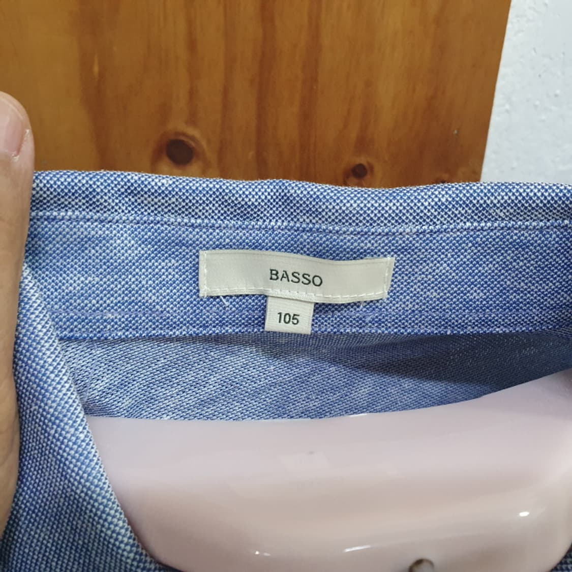 BASSO 바쏘 남자 반팔티(105) 상품이미지7