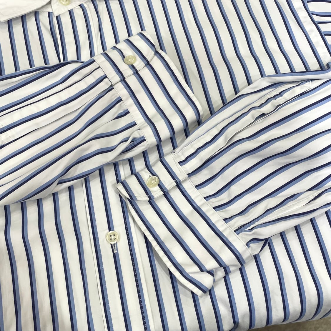 (XL) POLO 폴로 랄프로렌 스트라이프 셔츠 상품이미지8