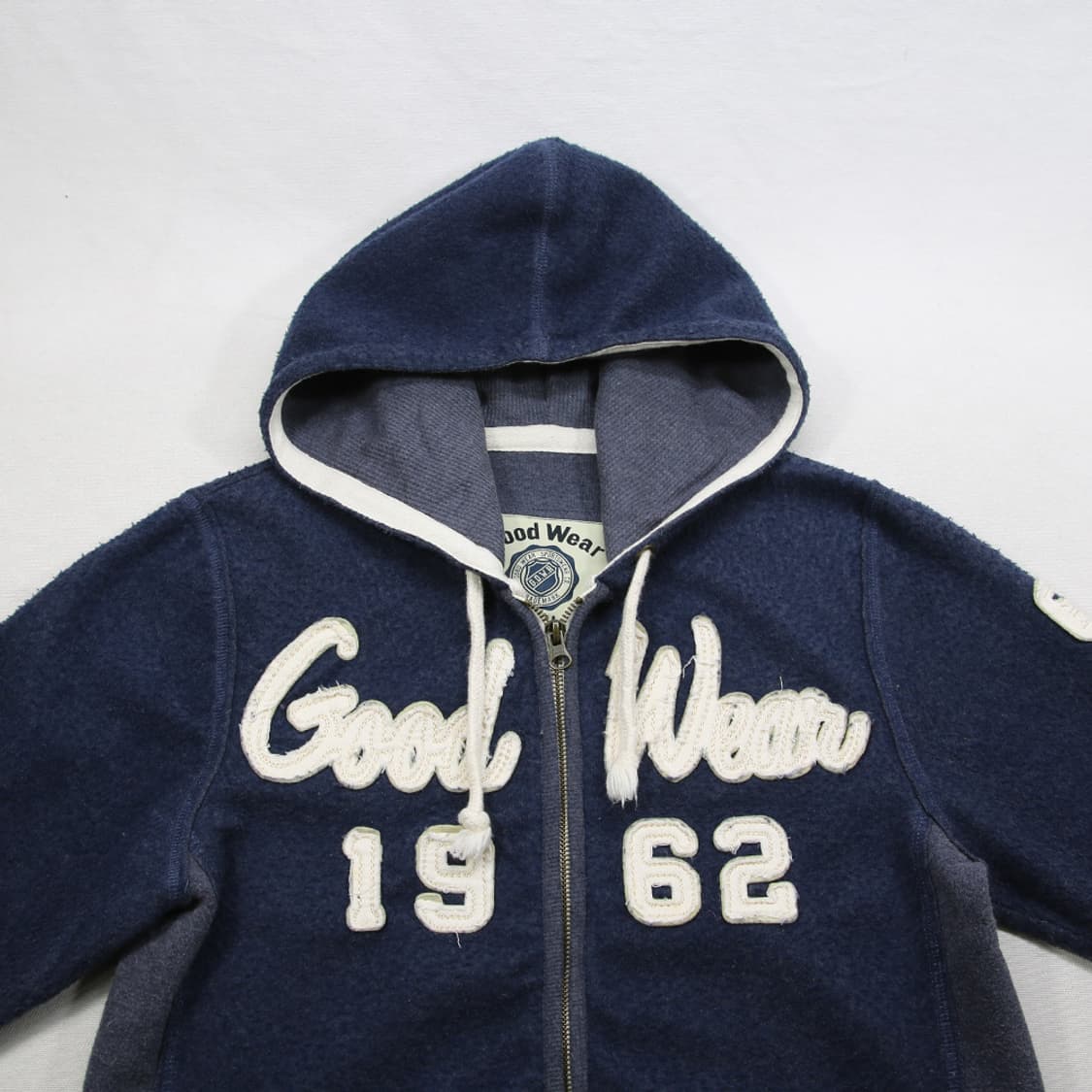 (착용컷) Good Wear 후드 집업 (남성용 98) 상품이미지4