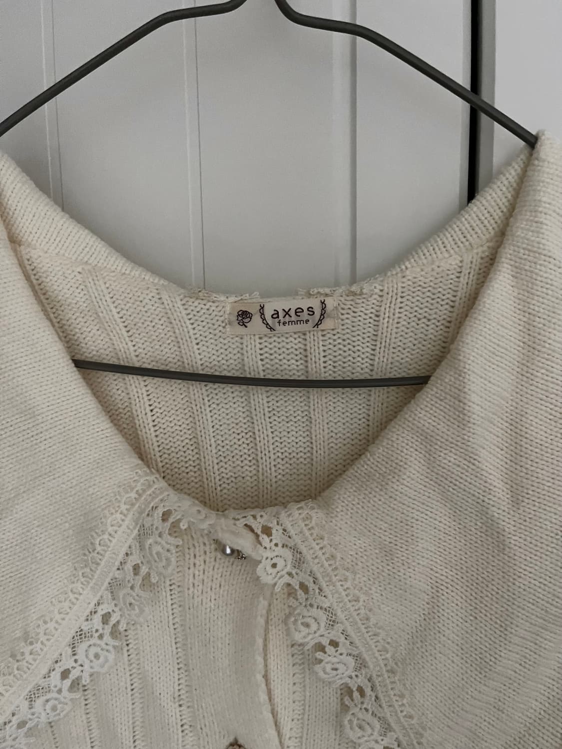 엑시즈팜 니트 상품이미지3