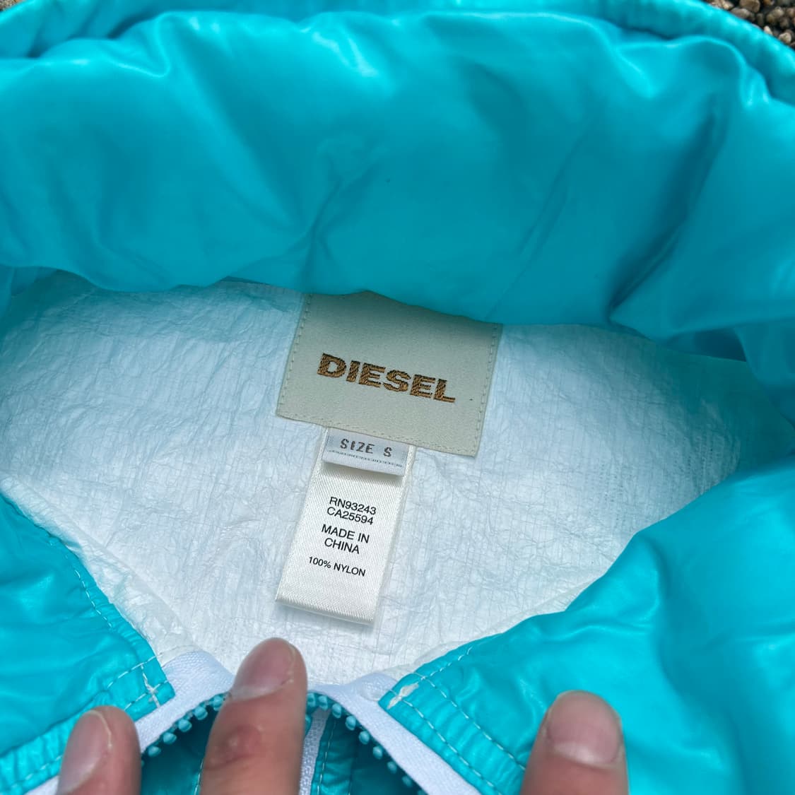 디젤(Diesel)바람막이 자켓 상품이미지4