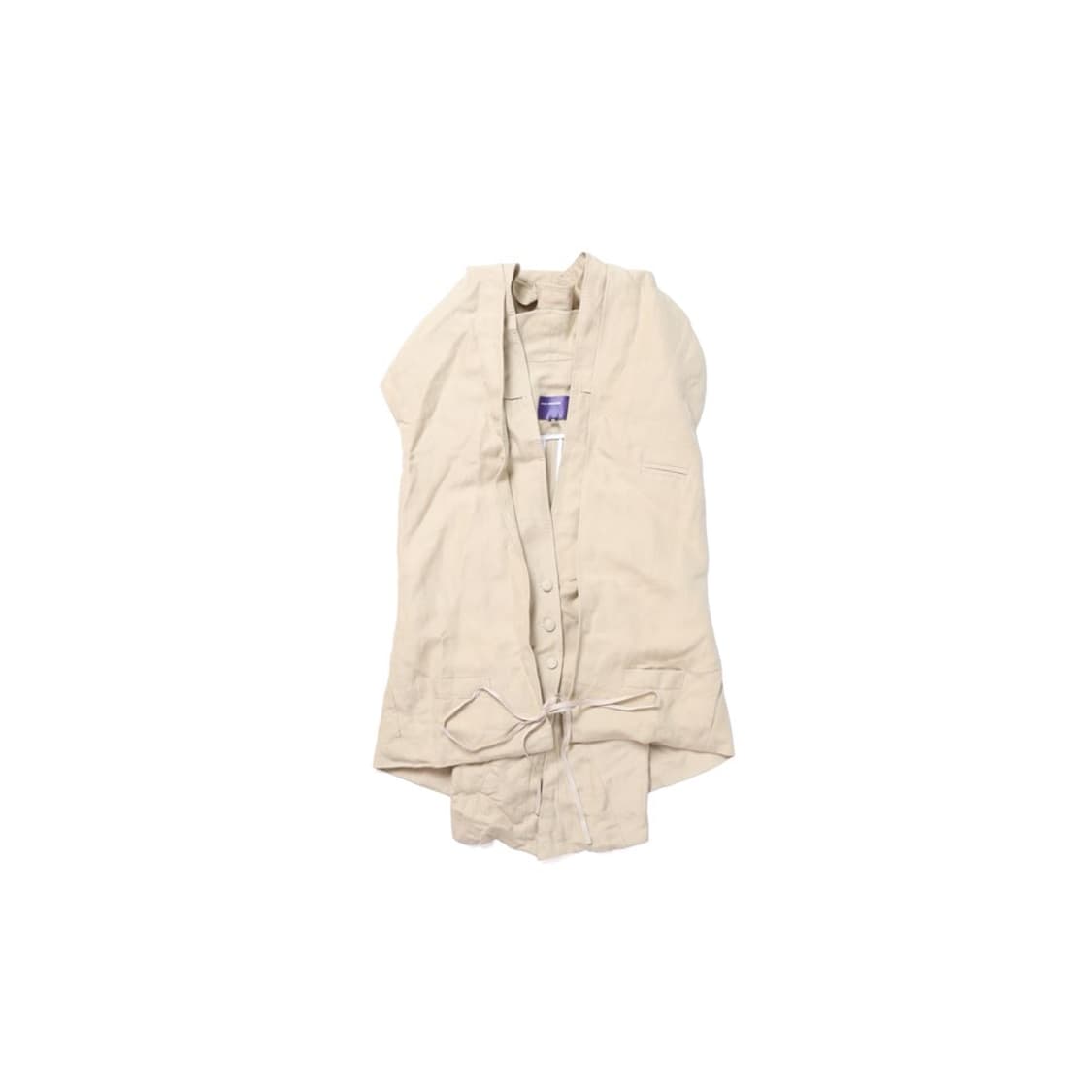 Sharon Wauchob Lace Up Vest

 상품이미지1