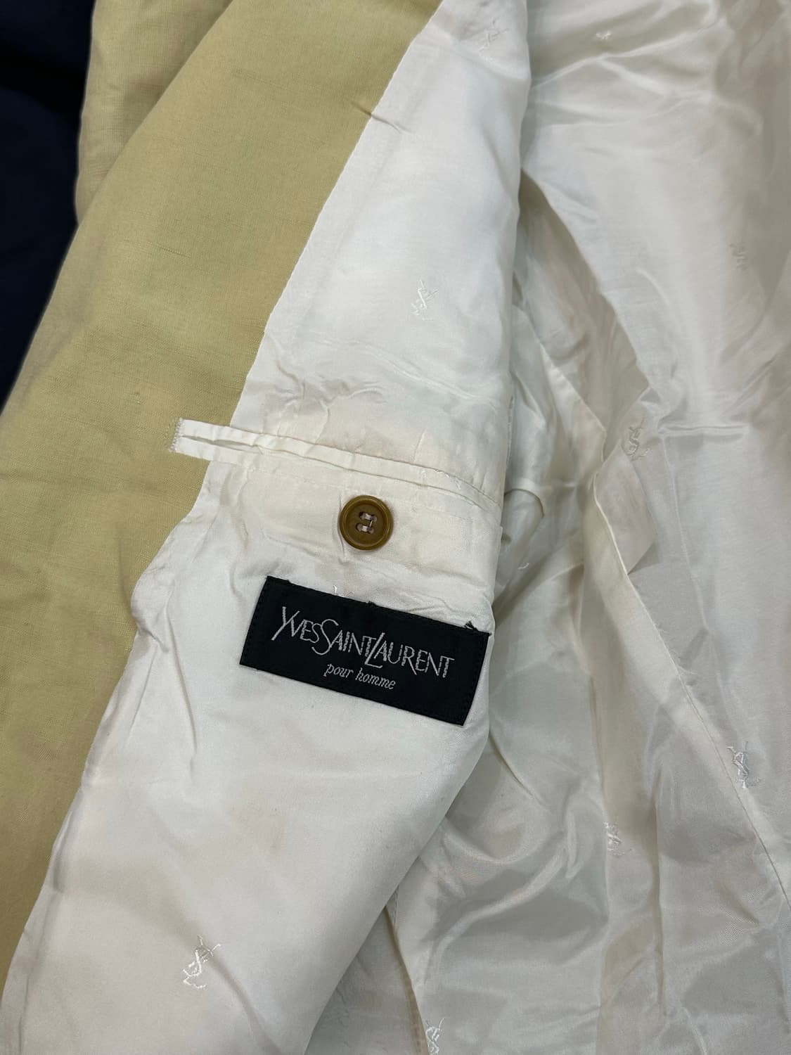 입생로랑 빈티지 자켓  상품이미지3