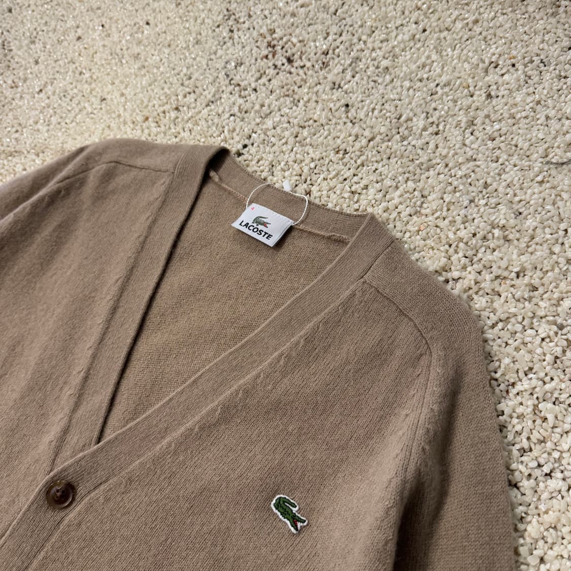 라코스테 긴팔 가디건 ⭐️288 상품이미지2