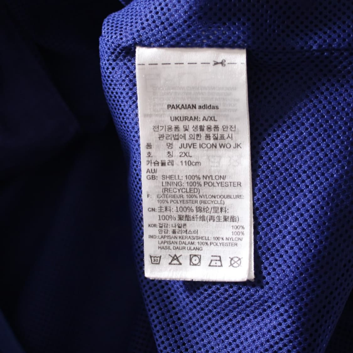 Adidas 아디다스 유벤투스 윈드러너 바람막이 상품이미지5