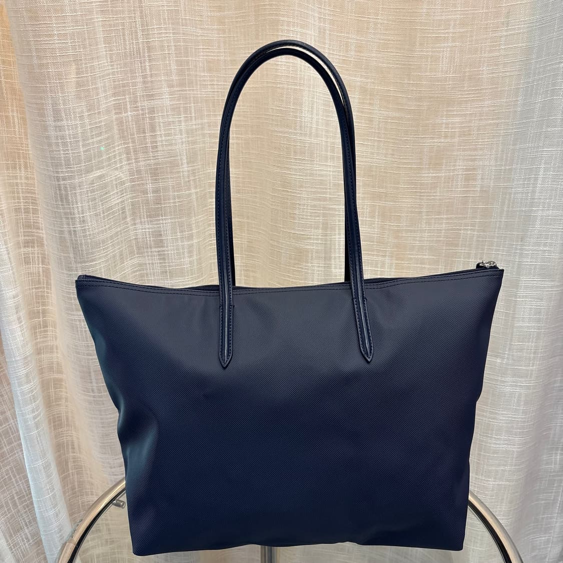 정품 라코스테 PVC 숄더백     상품이미지6