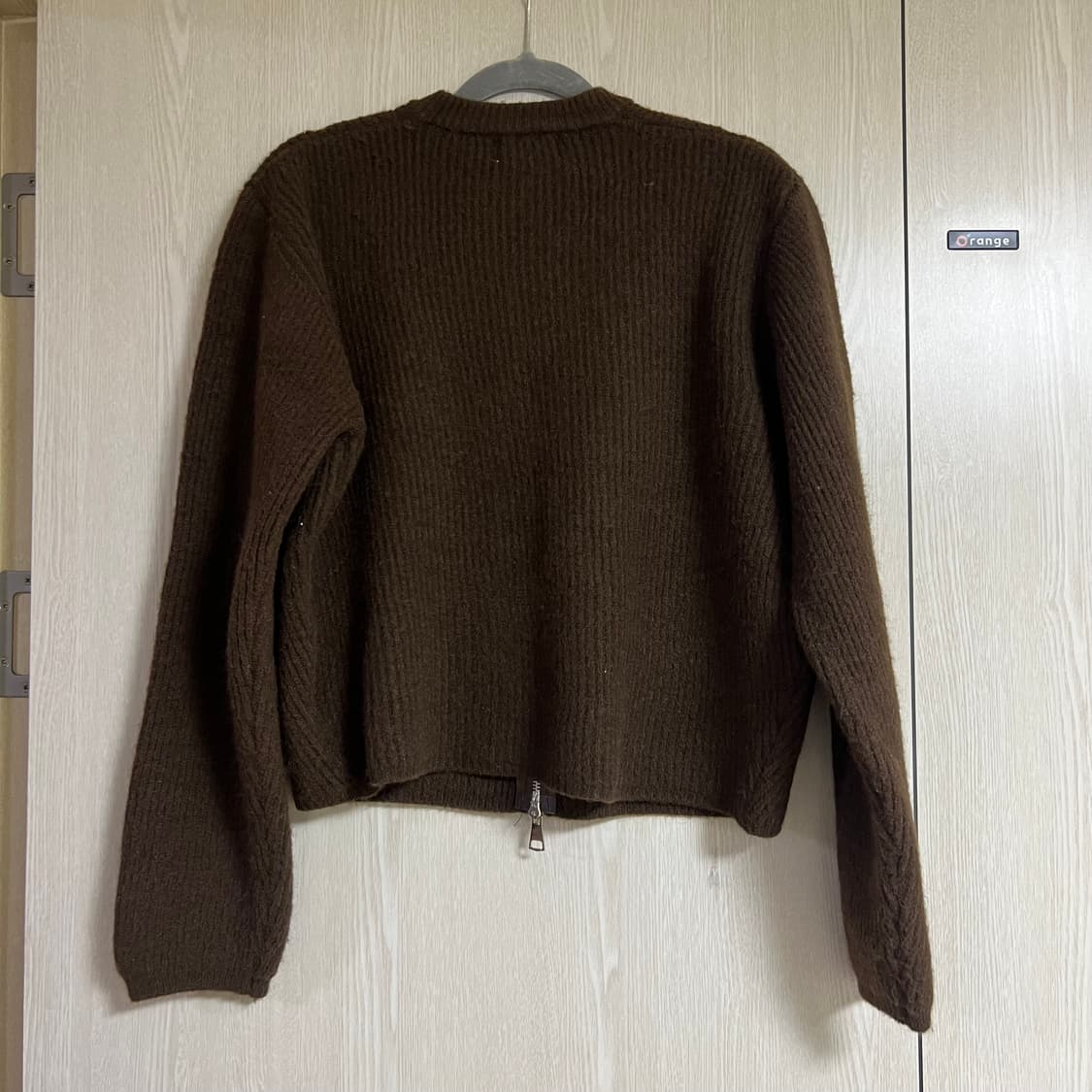 블론드나인 투웨이 니트집업 상품이미지6