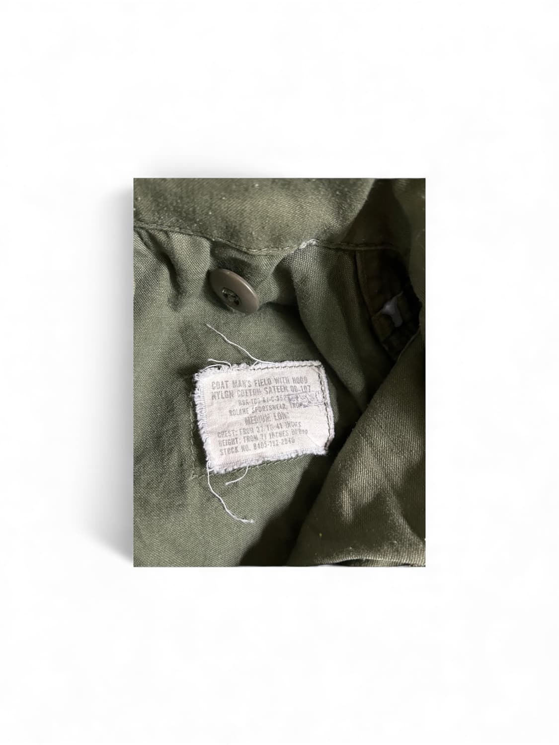 60s us army m65 필드자켓 2세대 상품이미지5