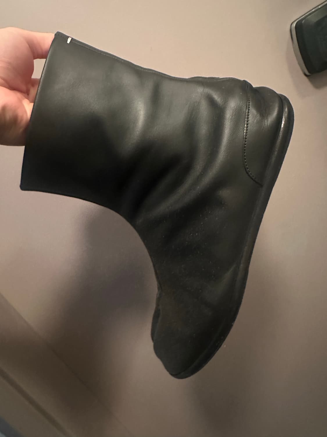 마르지엘라 타비 부츠 블랙 43 상품이미지3