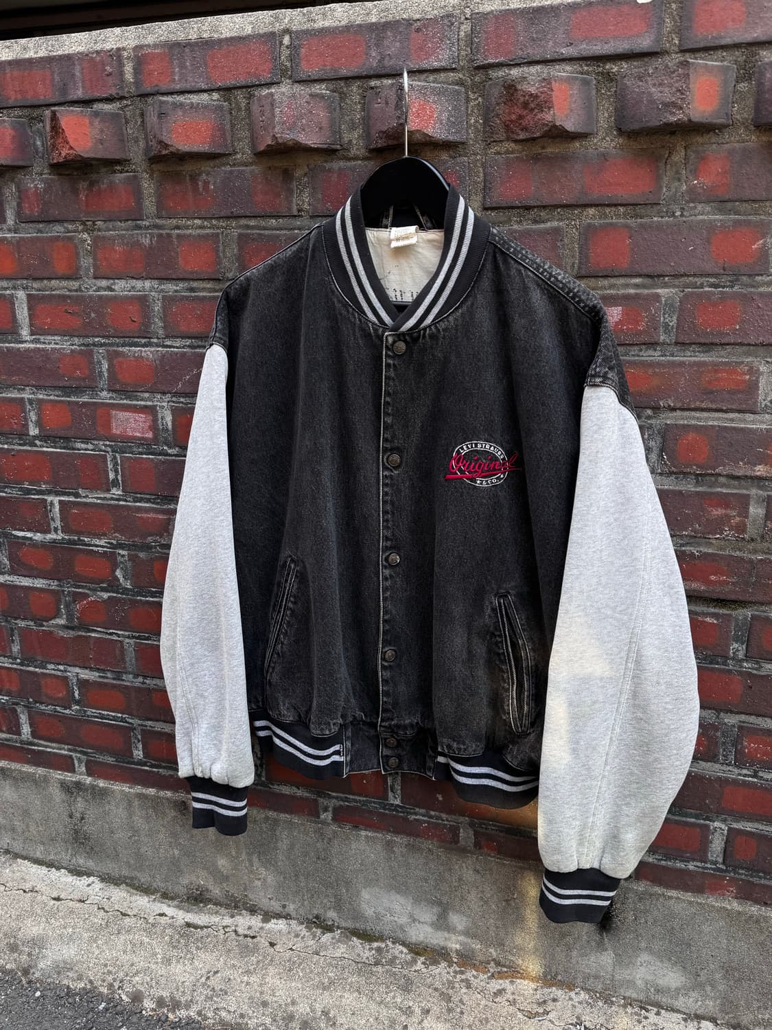 리바이스 데님 바시티자켓 상품이미지1