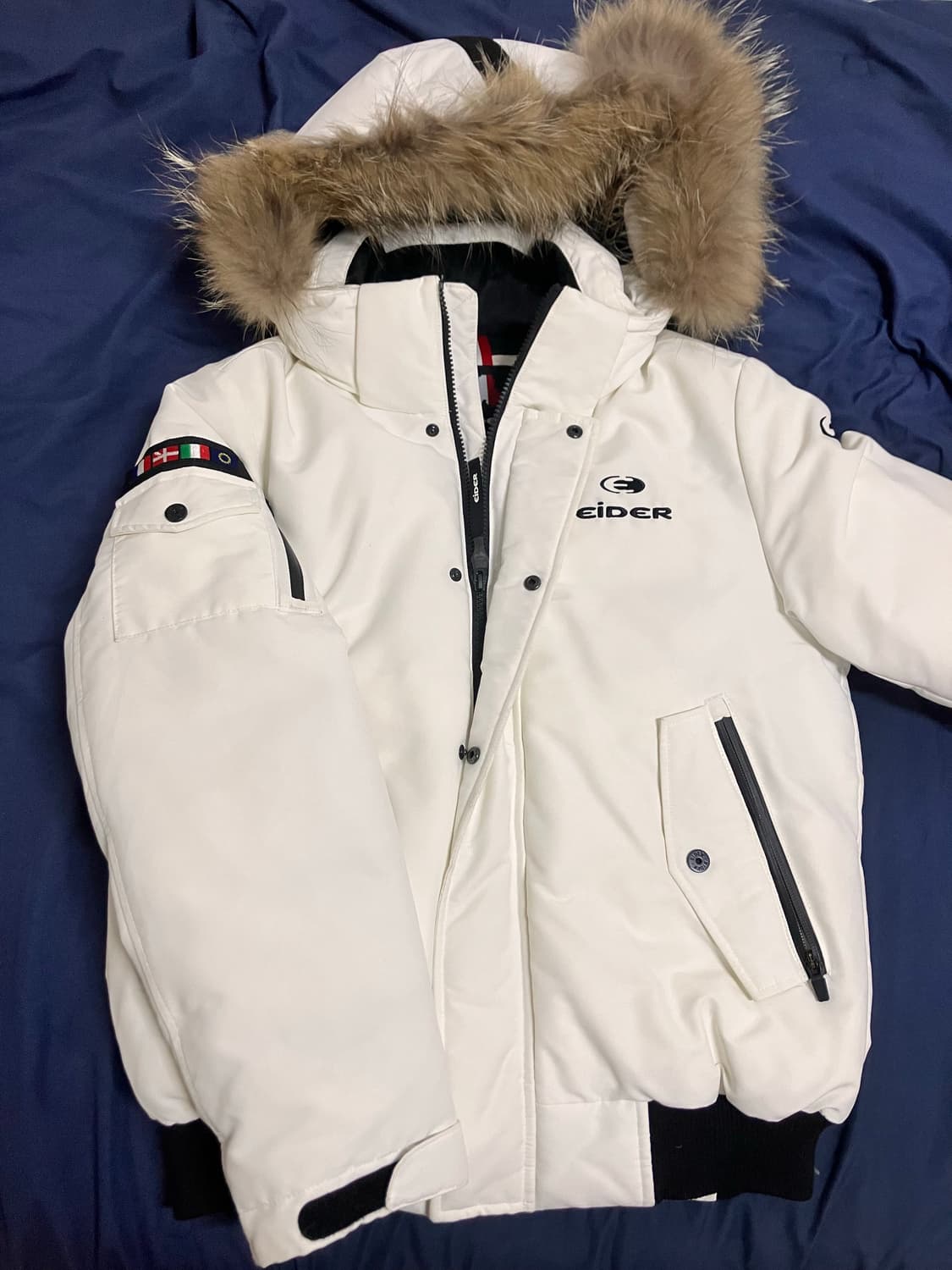 아이더 스투키 패딩 상품이미지1