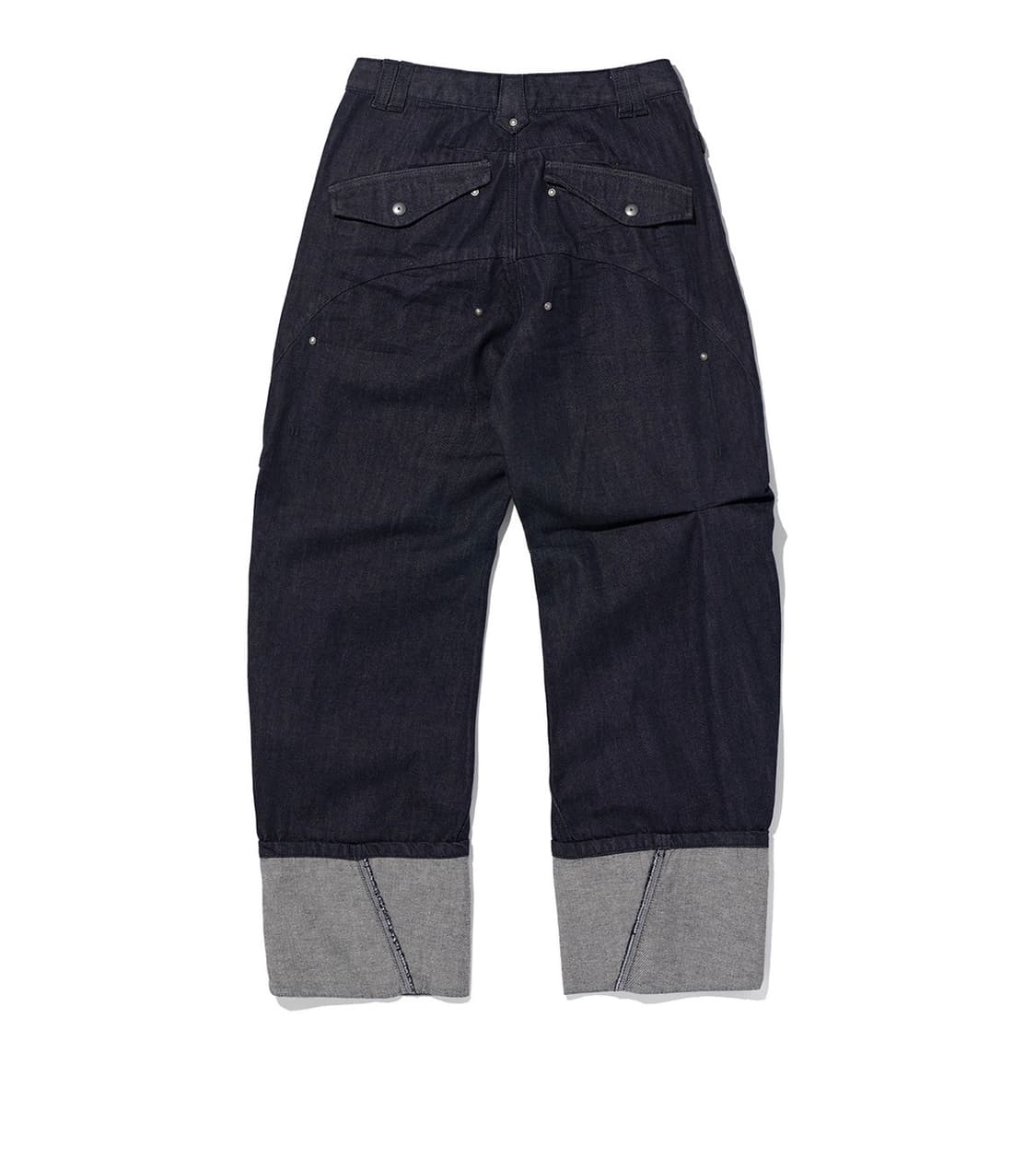 미스치프 LAZY DROP JEAN_INDIGO  상품이미지5