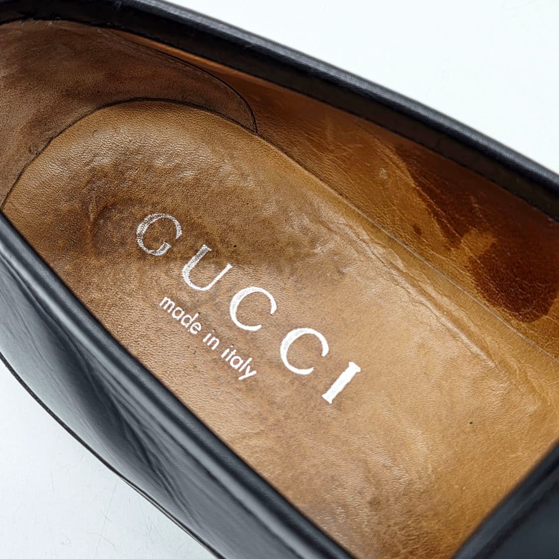 구찌 홀스빗 로퍼 블랙 (8 1/2) 상품이미지4