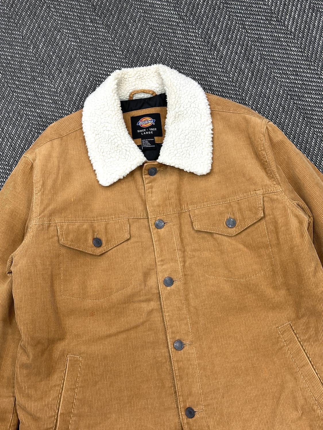 디키즈 코듀로이 양털자켓L 상품이미지2