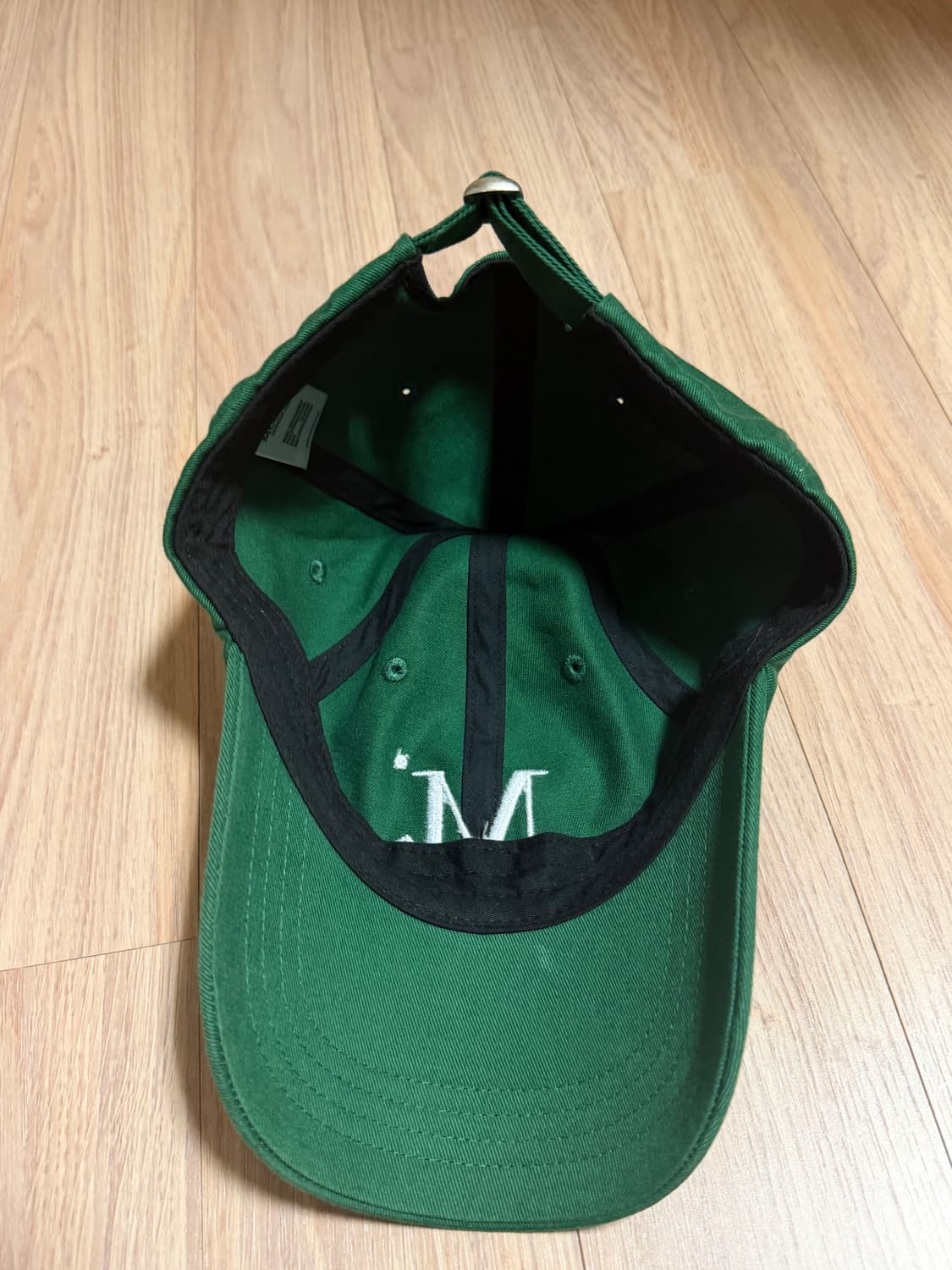 무센트 볼캡 모자 상품이미지2