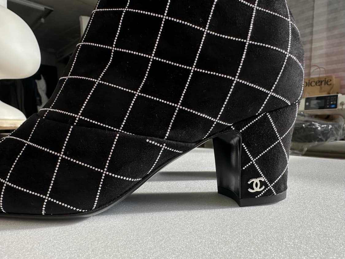 샤넬 앵클 부츠 225mm 상품이미지6