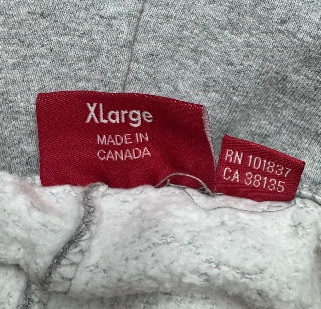 슈프림 21fw 스몰 박스 스웨트 쇼츠 헤더 그레이 XL  팝니다 상품이미지5