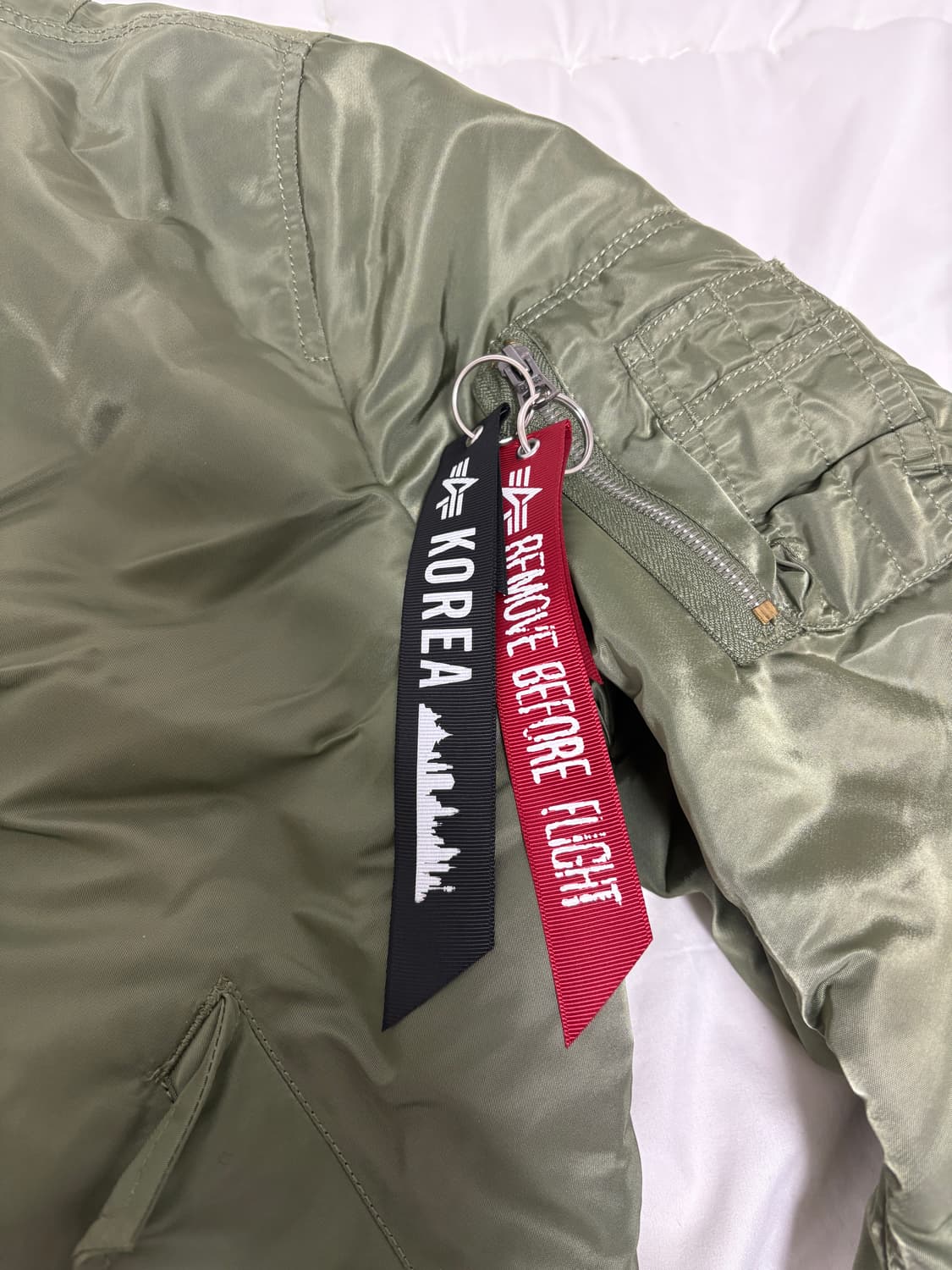 상태굿)알파인더스트리 ma-1 상품이미지6