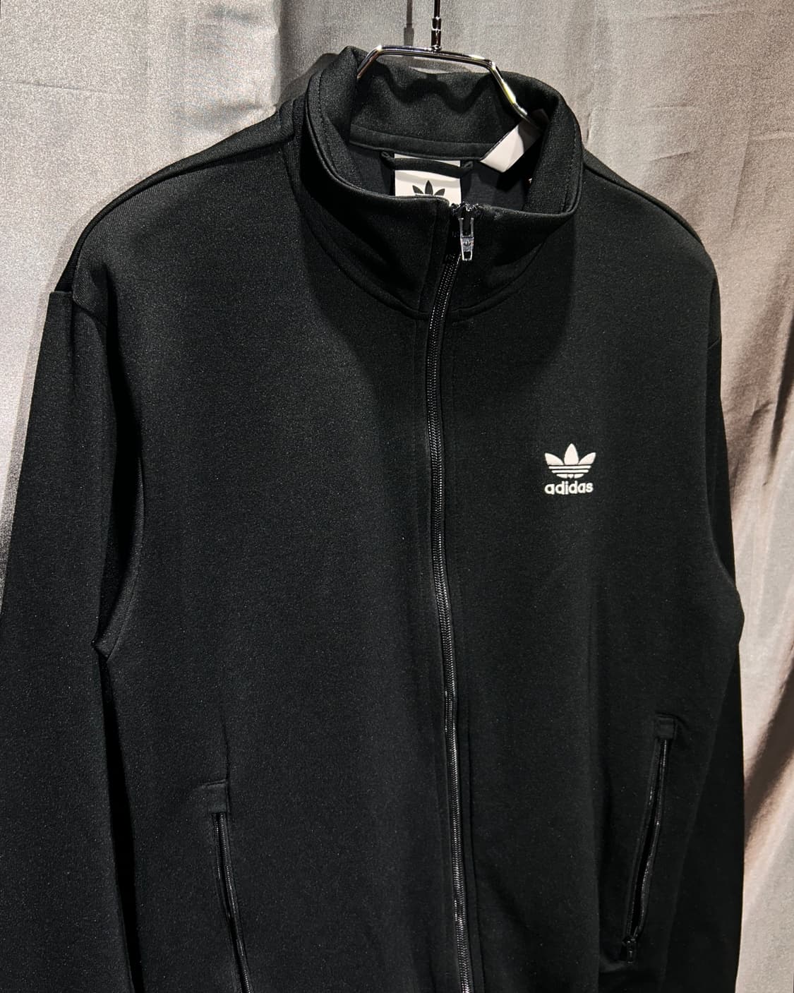 L 아디다스 파이어버드 미니멀 블랙 트랙탑 상품이미지4