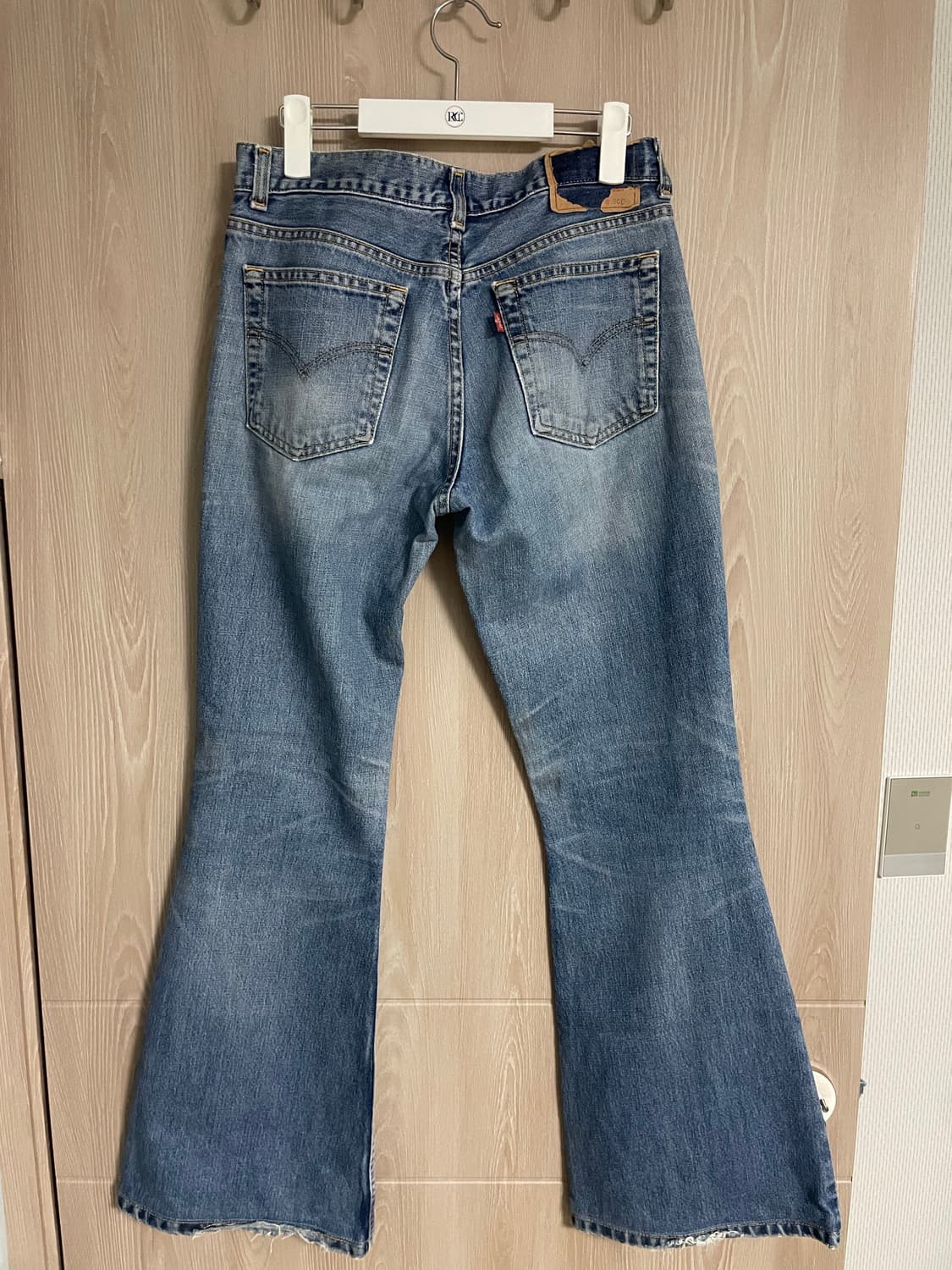 [30]리바이스 벨바텀 진 상품이미지2