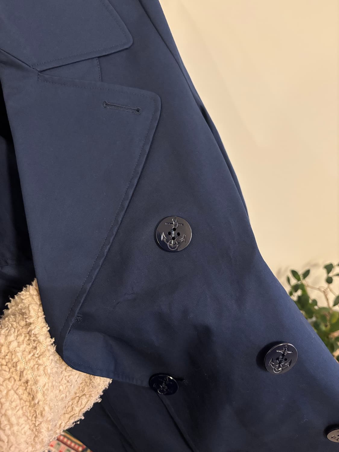 폴로 랄프로렌 네이비 피코트(이태리제) 상품이미지6