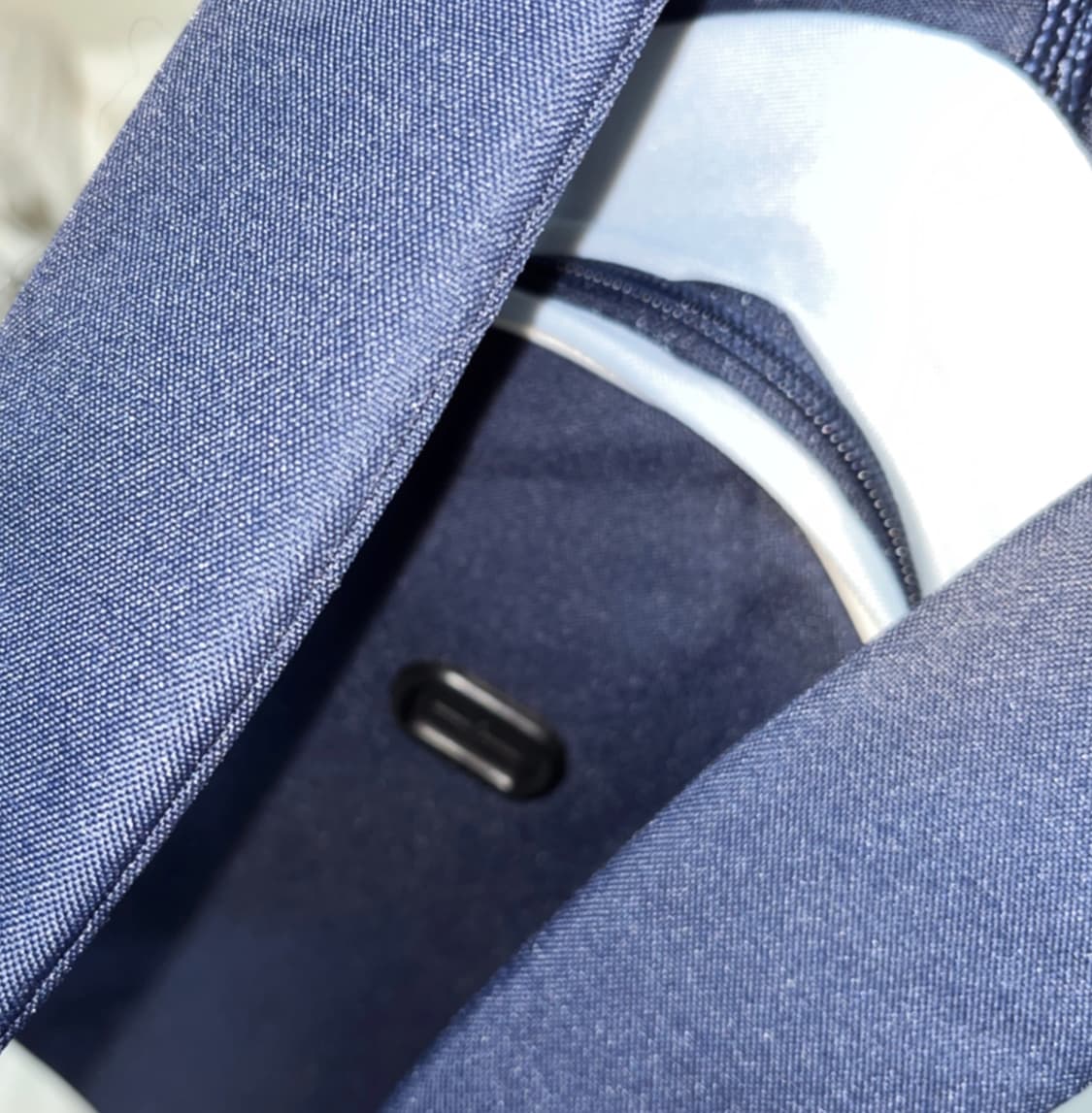 퓨마 빈티지 스카이블루 미니 백팩 아노깔 서브컬쳐 상품이미지4