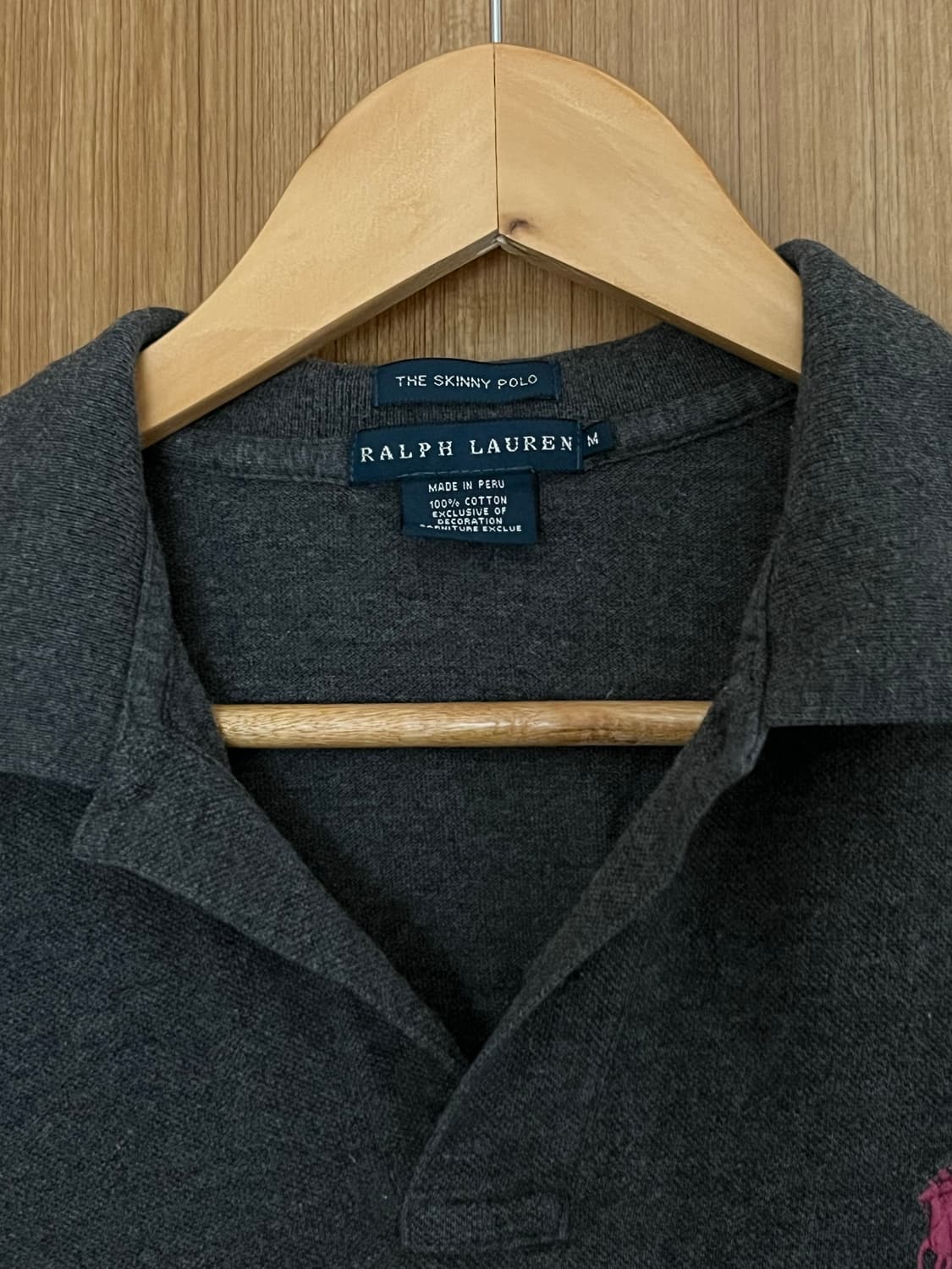 폴로 랄프로렌 더 스키니 폴로  카라 반팔 티셔츠 상품이미지3