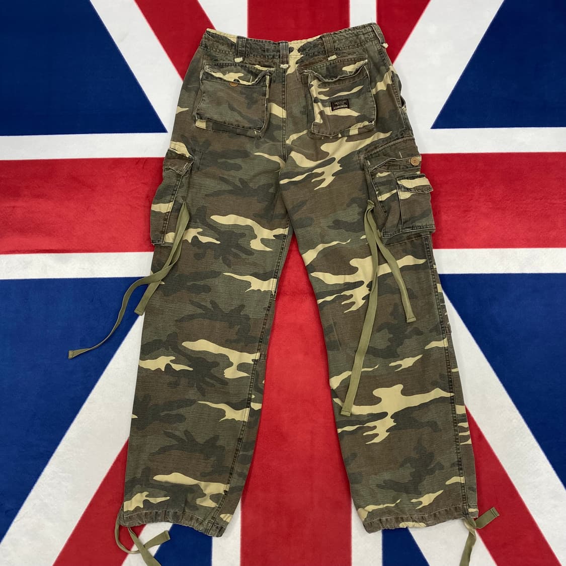아베크롬비 y2k 카모 카고팬츠 34 상품이미지4
