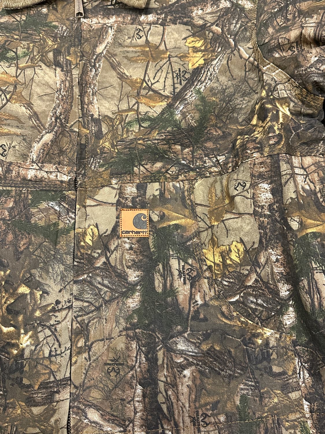 칼하트 리얼트리 카모 자켓 L 상품이미지3