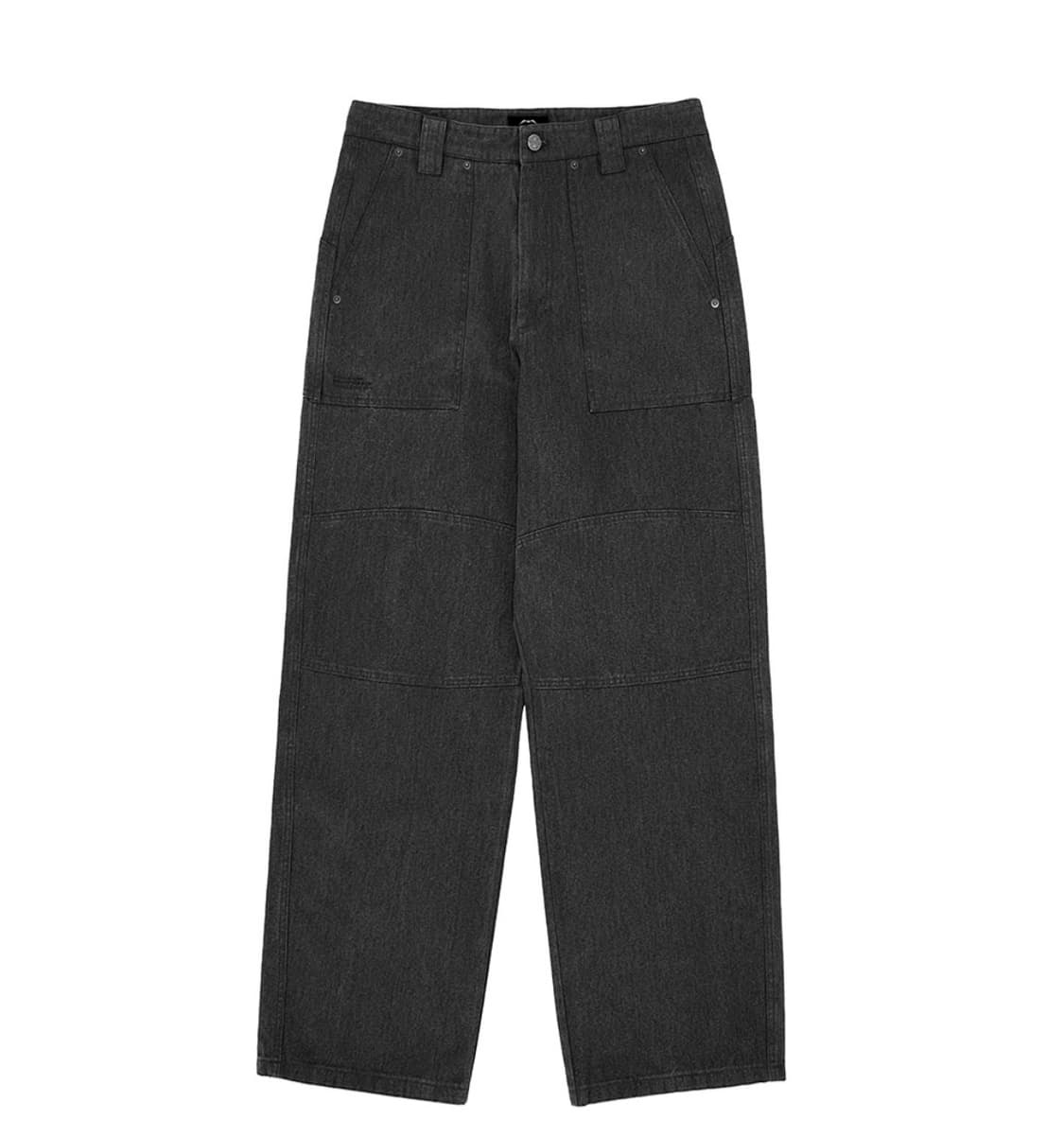 머신신테시스콜렉티브 Work Pants - Black 상품이미지1