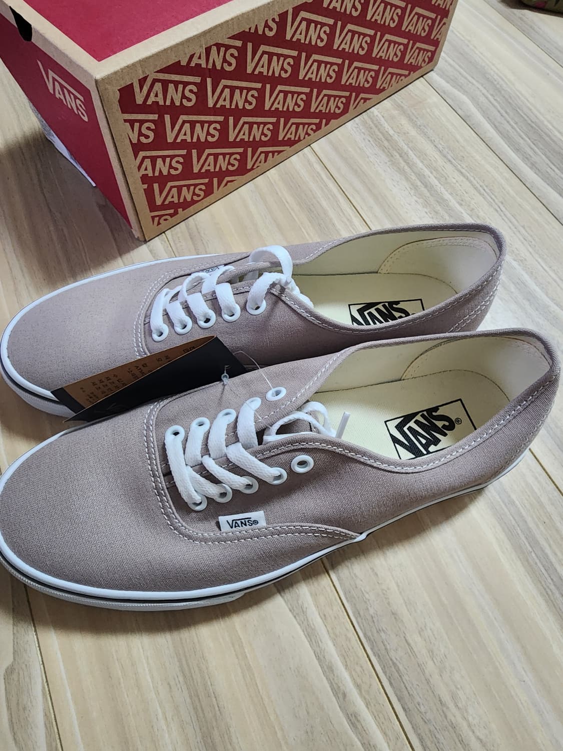 반스어센틱스니커즈컬리띠어리앳모스피어275 상품이미지7