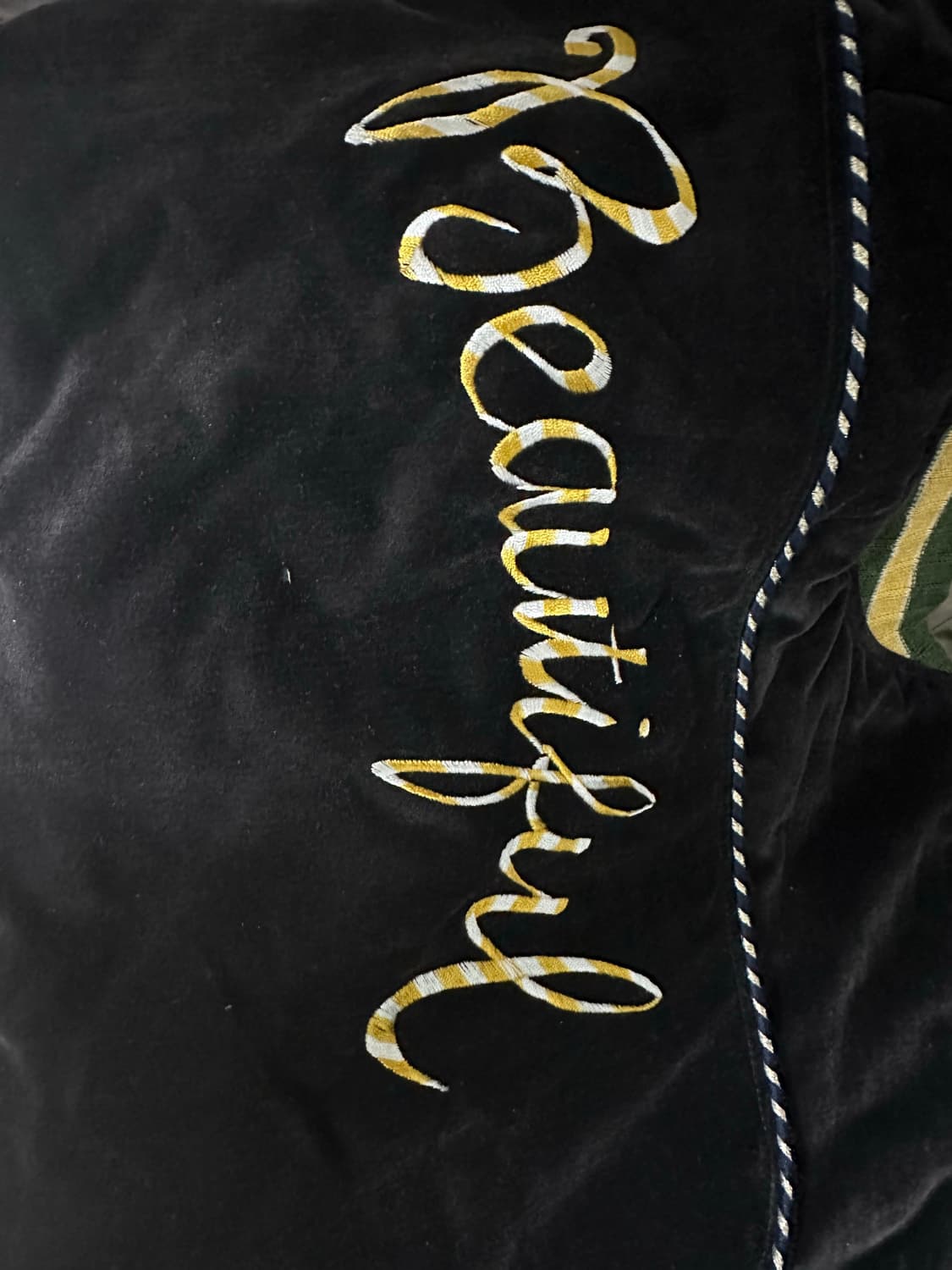 캐피탈 스컬 스네이크 샴봄버 자켓 상품이미지4