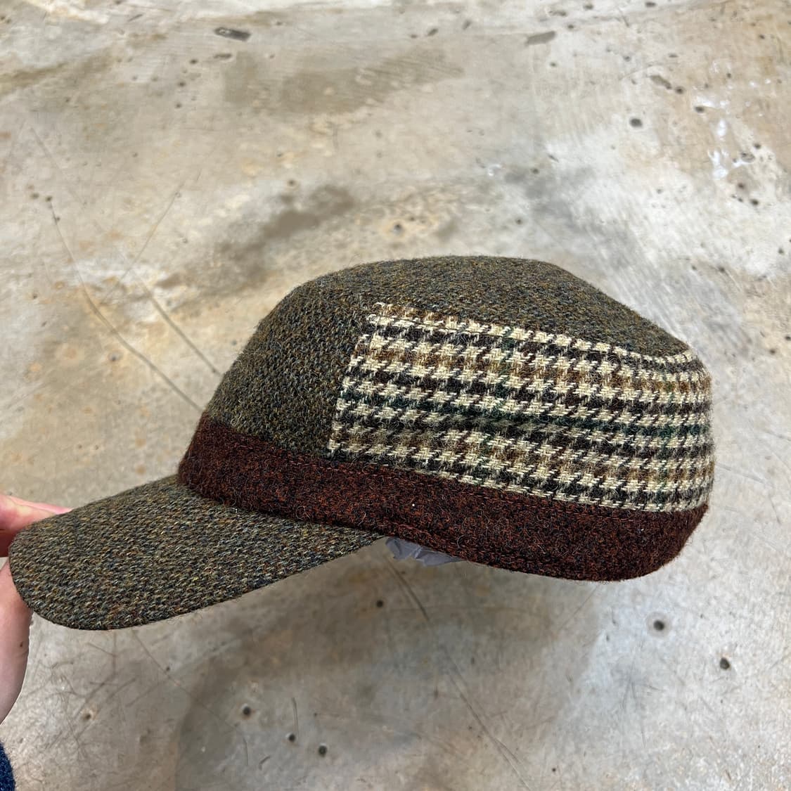 문트위드 울 캡 상품이미지3