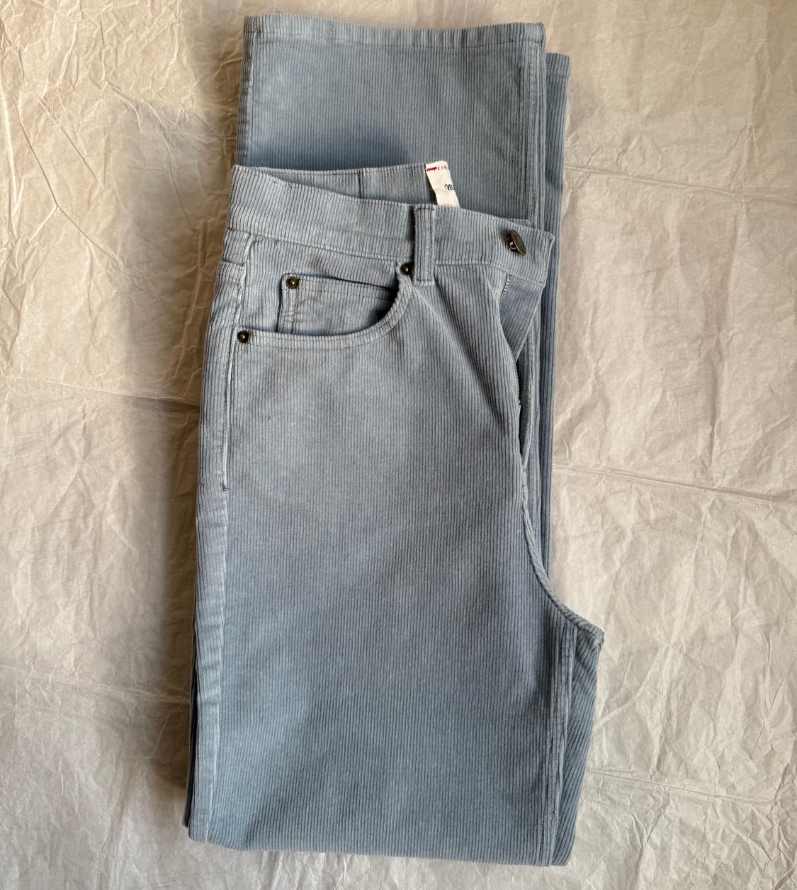 비아 플레인 corduroy pants 스몰 상품이미지2