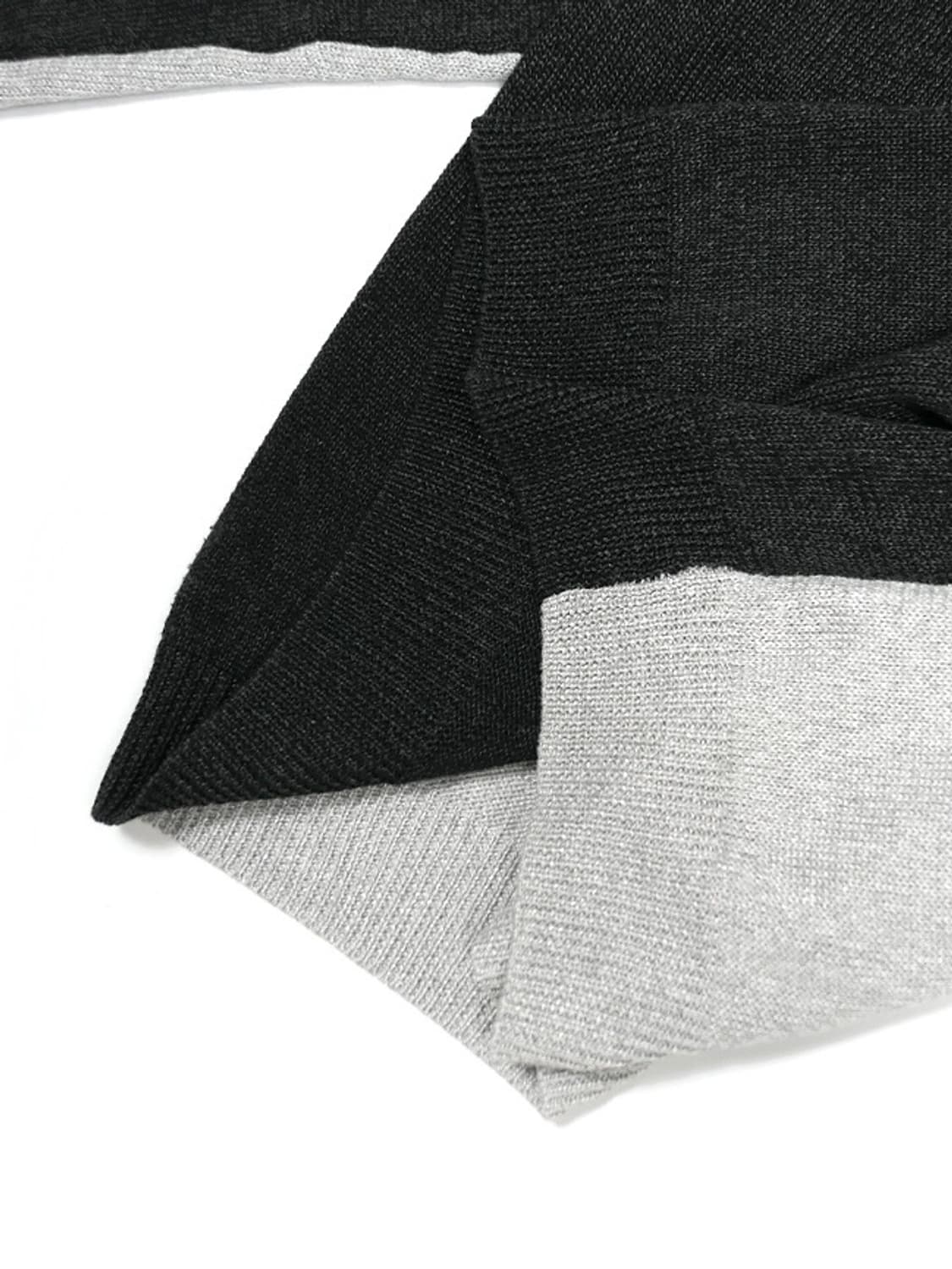 ICB two-tone knit 상품이미지4