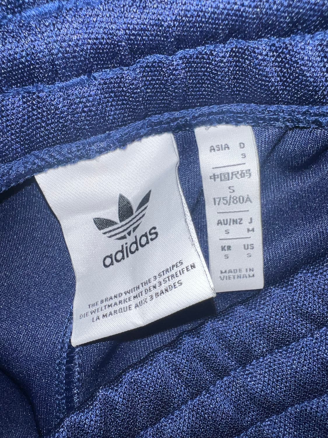 아디다스 클래식 와이드 트랙 팬츠 상품이미지3