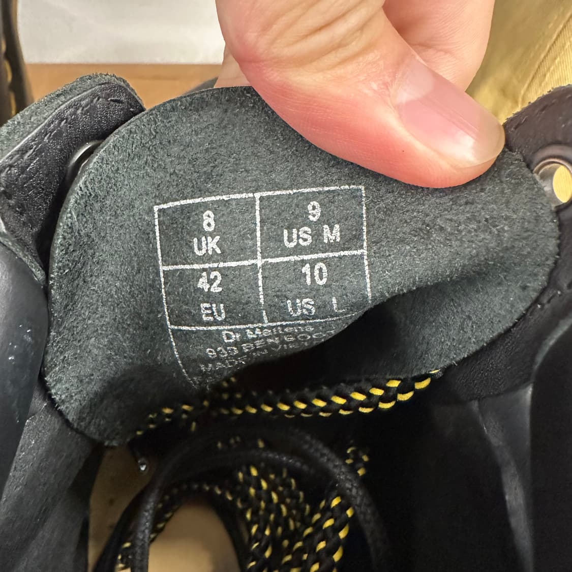 닥터마틴 939 부츠 상품이미지8