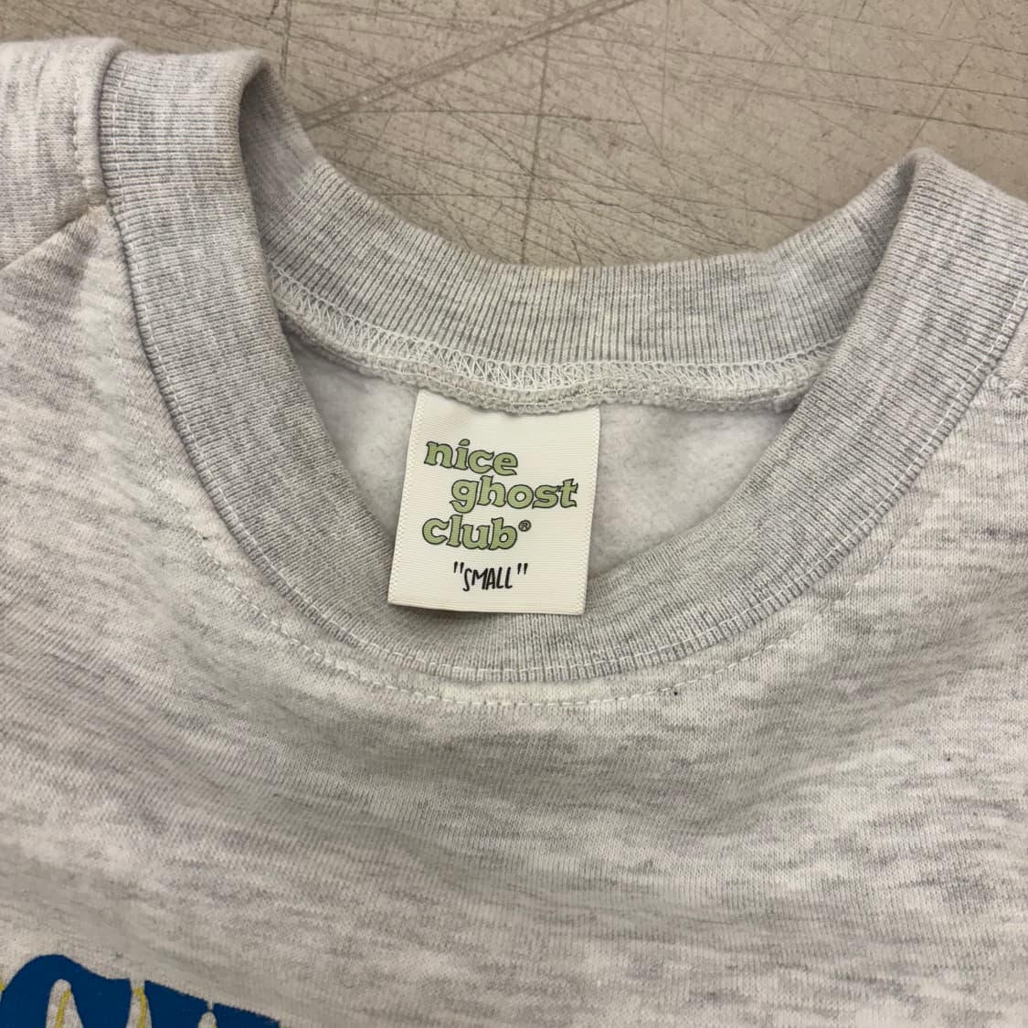 나이스고스트클럽 프린팅 스웻 셔츠 상품이미지3