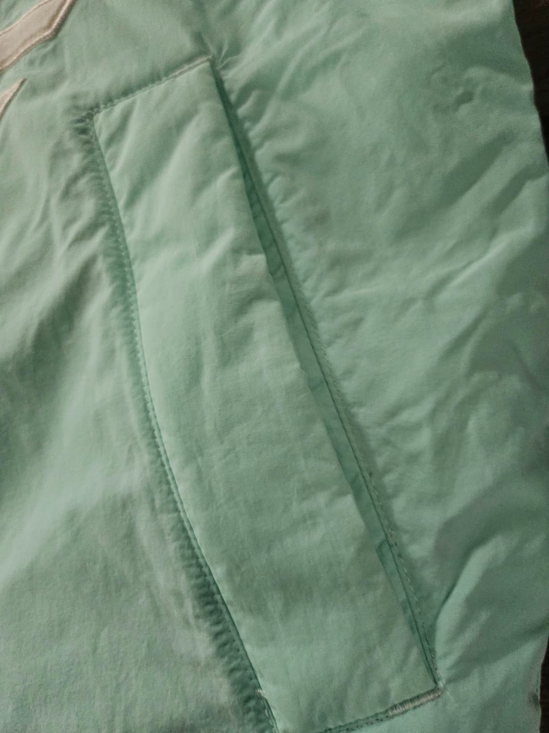 아디다스 민트 아디컬러 빅 로고 재킷 XS 상품이미지8