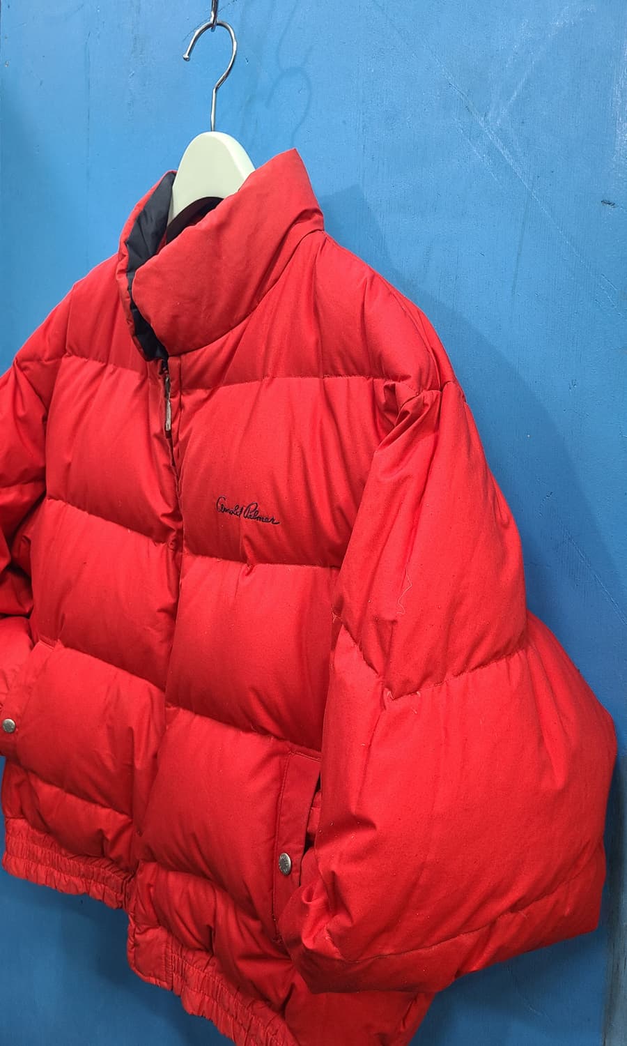 36살 찐빈티지 희귀템 아놀드파마  양면오리털 패딩 상품이미지8